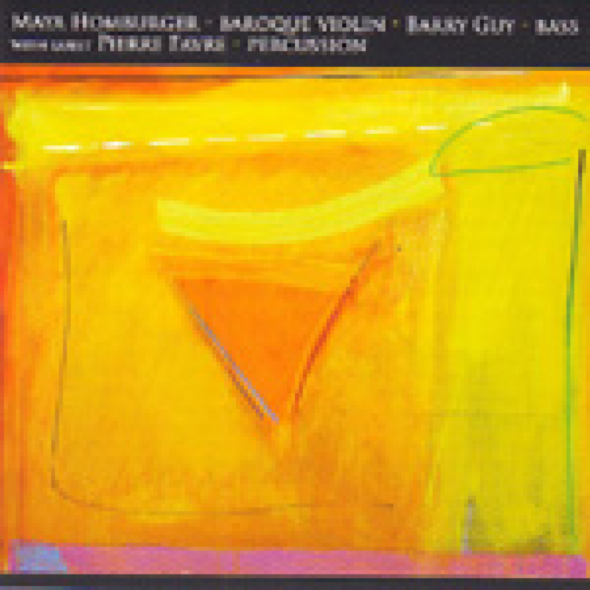 Maya Homburger Dakryon CD