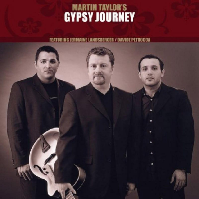 Martin Taylor Gypsy Journey CD