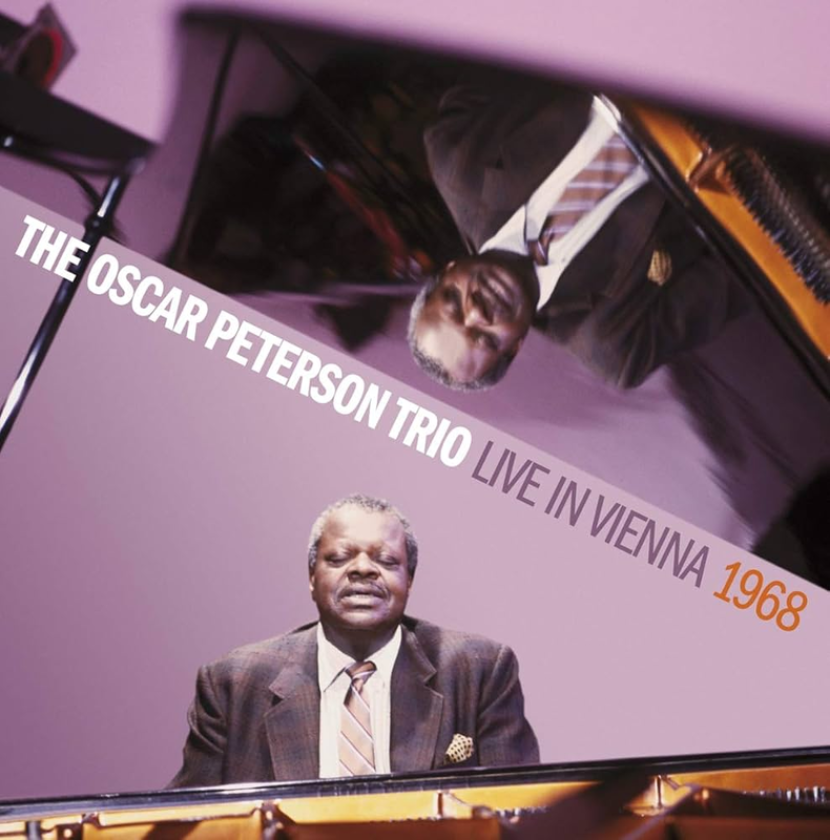 Oscar Peterson Live In Vienna 1968 CD