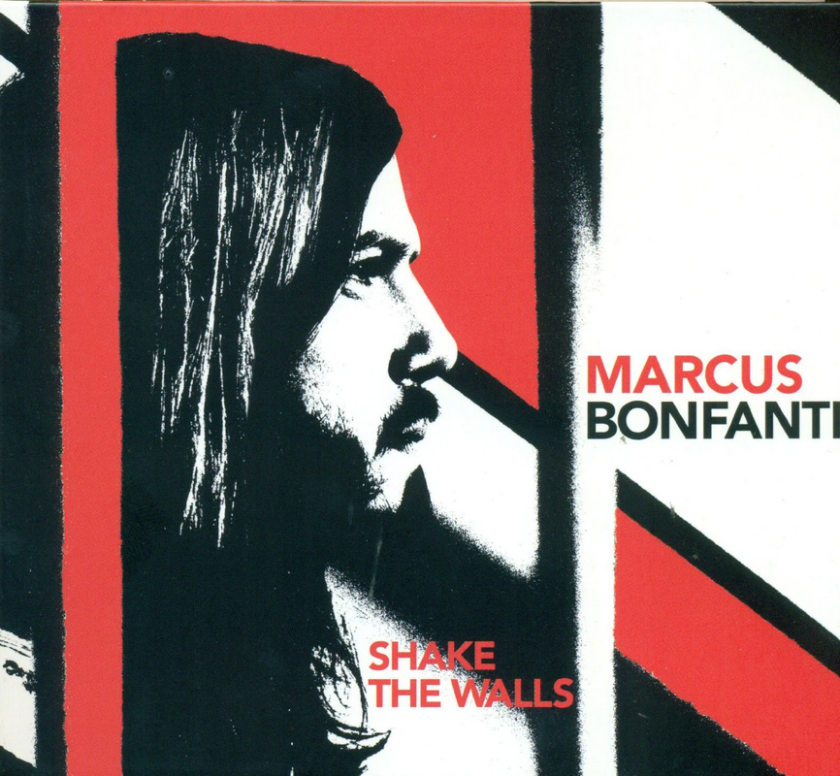 Marcus Bonfanti Shake The Walls CD