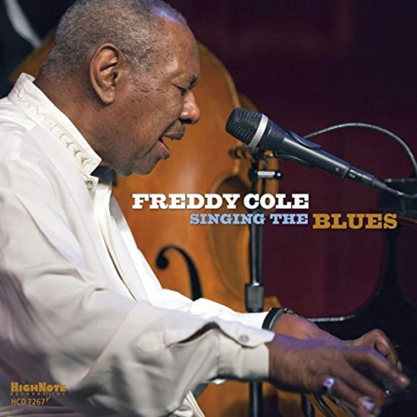 Freddy Cole Singing The Blues CD