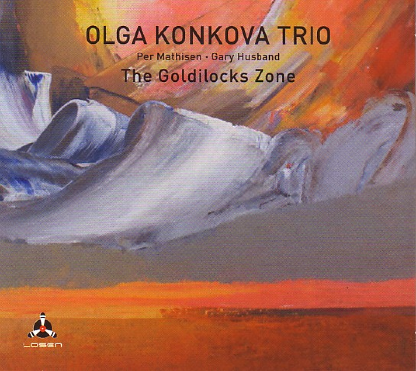 Olga Konkova The Goldilocks Zone CD