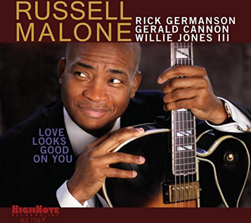 Russell Malone Love Looks Good On You CD
