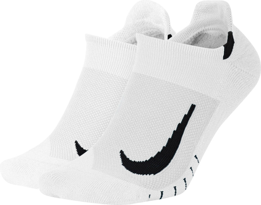 Multiplier No-Show Socks, ankelsokker, unisex WHITE/BLACK