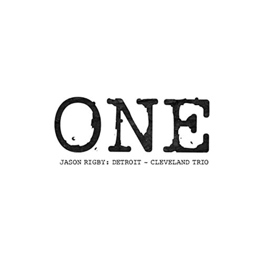 Jason Rigby One CD