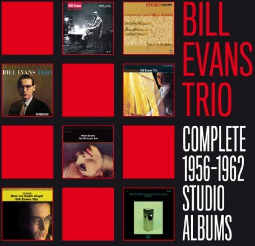 Bill Evans Complete Studio Albums 19561962 CD