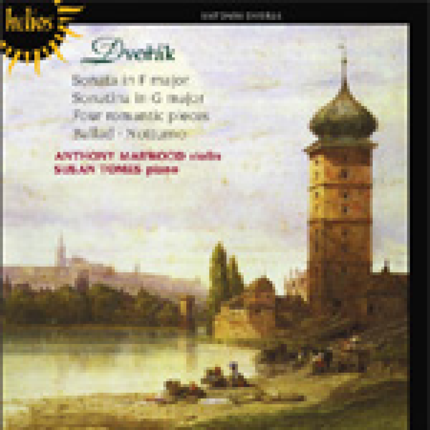 Anthony Marwood, Susan Tomes Dvorak: Music For Violin And Piano CD