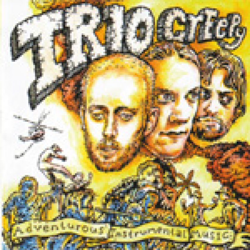 Trio Creepy Adventurous Instrumental Music CD