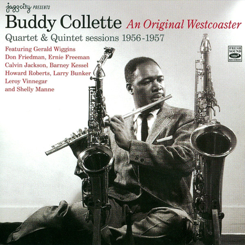 Buddy Collette An Original Westcoaster CD