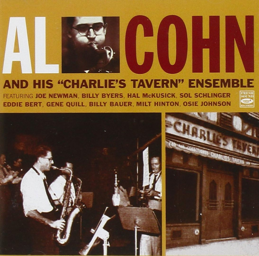 Al Cohn Al Cohn And His Charlie's Tavern Ensemble CD