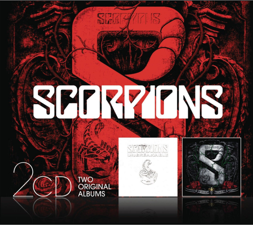 Scorpions Unbreakable / Sting In The Tail CD