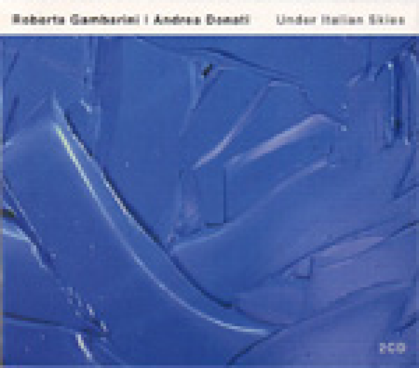 Roberta Gambarini, Andrea Donati Under Italian Skies CD
