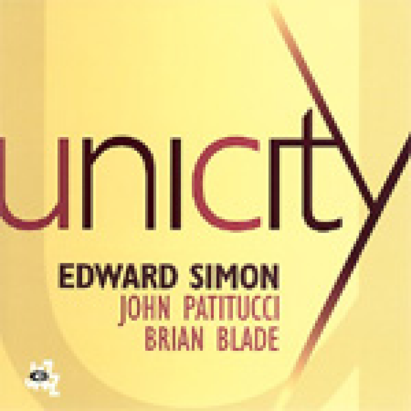Edward Simon Unicity CD