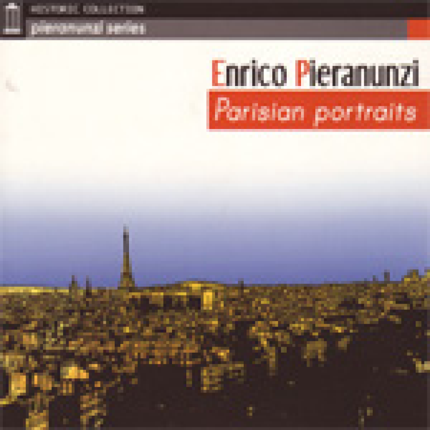 Enrico Pieranunzi Parisian Portraits CD