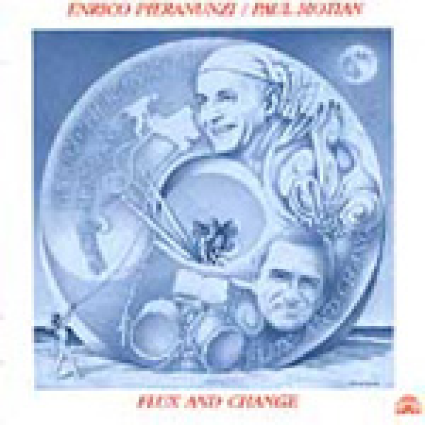Enrico Pieranunzi & Paul Motian, Enrico Pieranunzi, Paul Motian Flux And Change CD