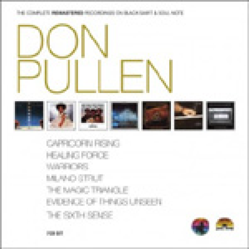 Don Pullen The Complete Remastered Black Saint & Soul Note Recordings CD