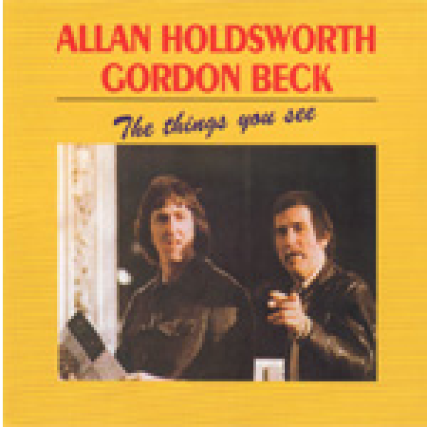 Allan Holdsworth The Things You See CD