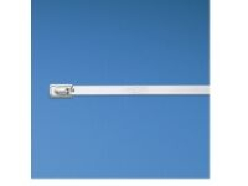 Stainless steel cable tie, standard, 4, Metall, 36,2 cm