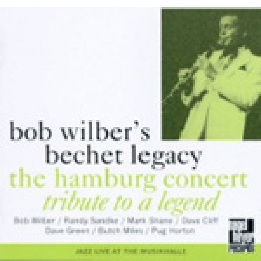 Bob Wilber The Hamburg Concert CD