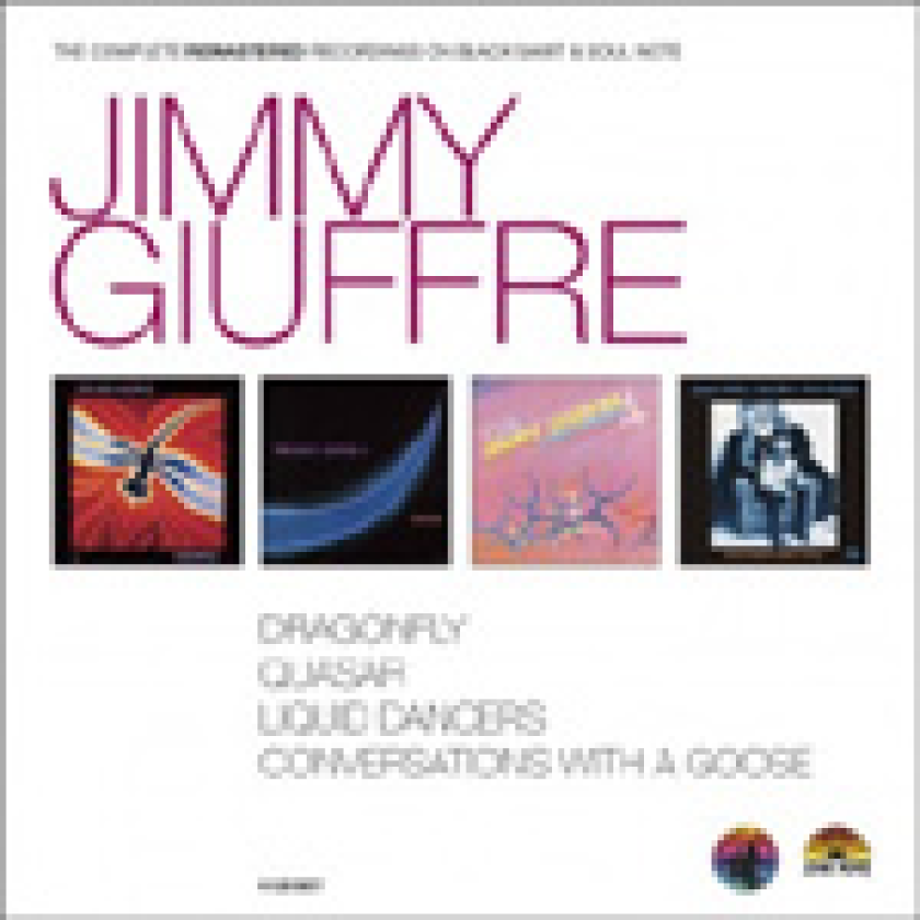 Jimmy Giuffre The Complete Remastered Black Saint & Soul Note Recordings CD