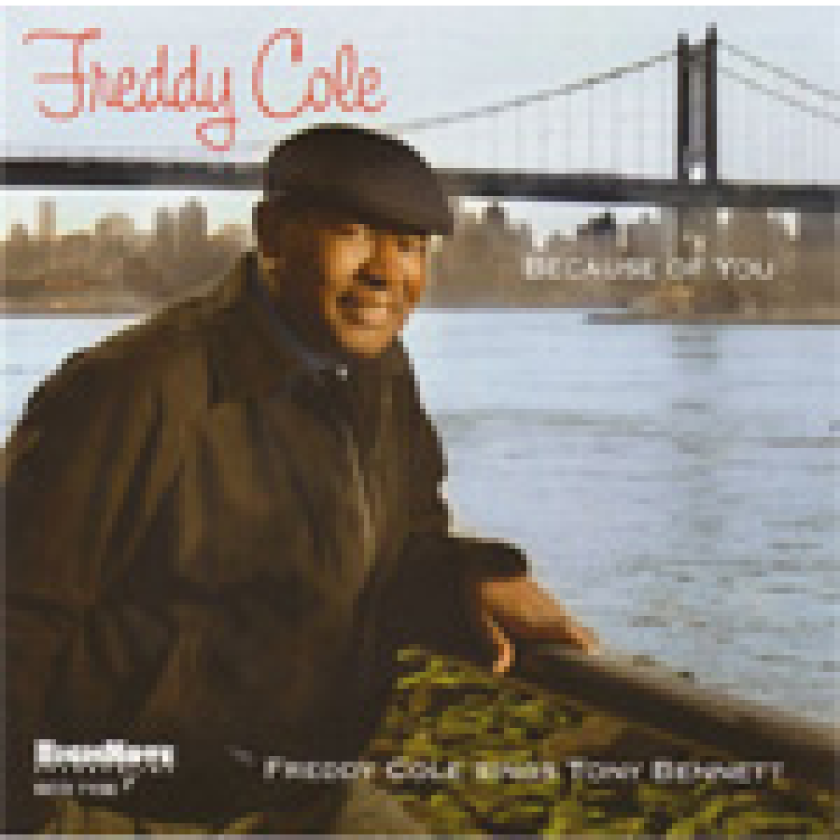 Freddy Cole Because Of You Freddy Cole Sings Tony Bennett CD