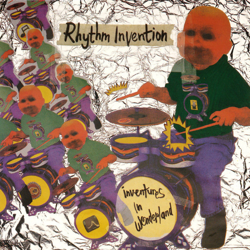 Rhythm Invention Inventures In Wonderlan CD
