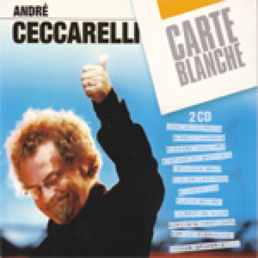 Andre Ceccarelli Carte Blanche CD