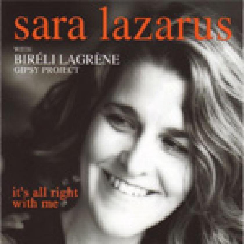 Sara Lazarus It's Allright With Me CD