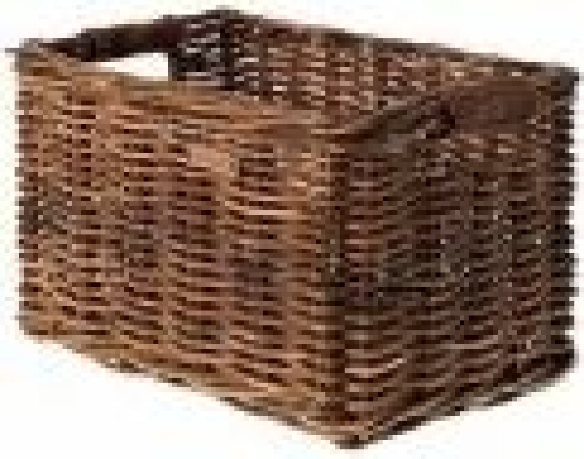 Dorset, Front, Sykkelkurv, Rattan (vifte), Tre, 5 kg, 390 mm