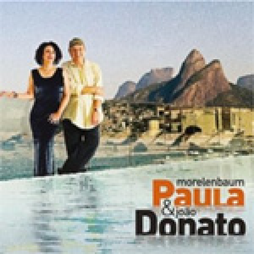 Paula Morelenbaum & Joao Donato, Paula Morelenbaum Agua CD