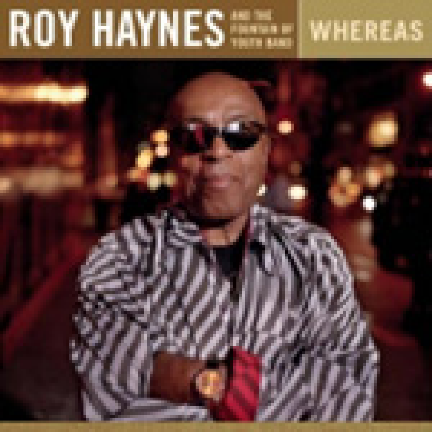 Roy Haynes Whereas CD