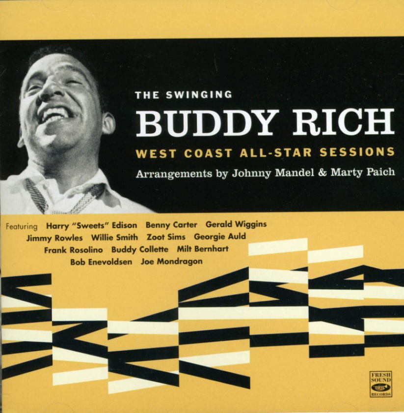 Buddy Rich West Coast AllStar Sessions CD