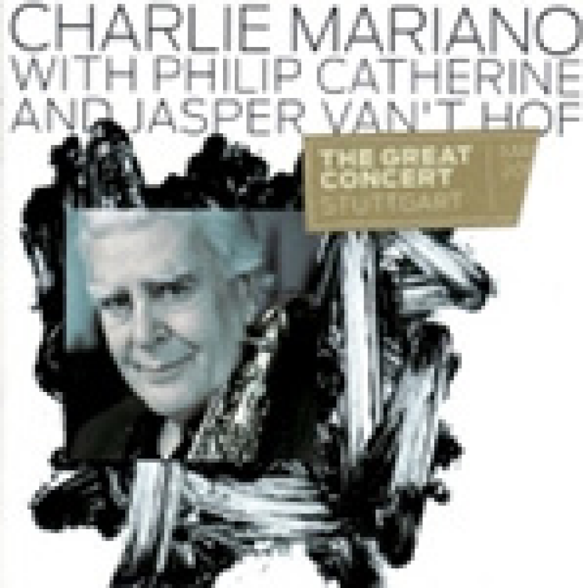 Charlie Mariano The Great Concert CD