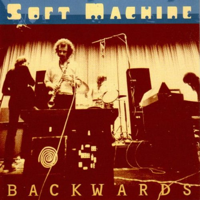 Soft Machine Backwards CD