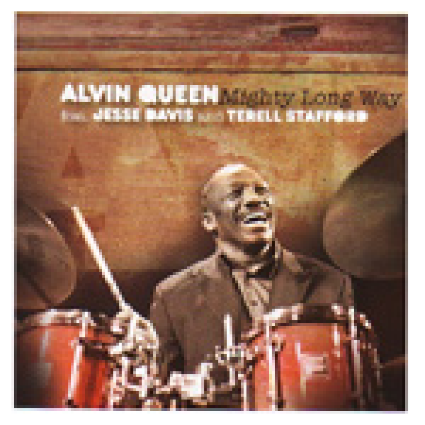 Alvin Queen Mighty Long Way CD