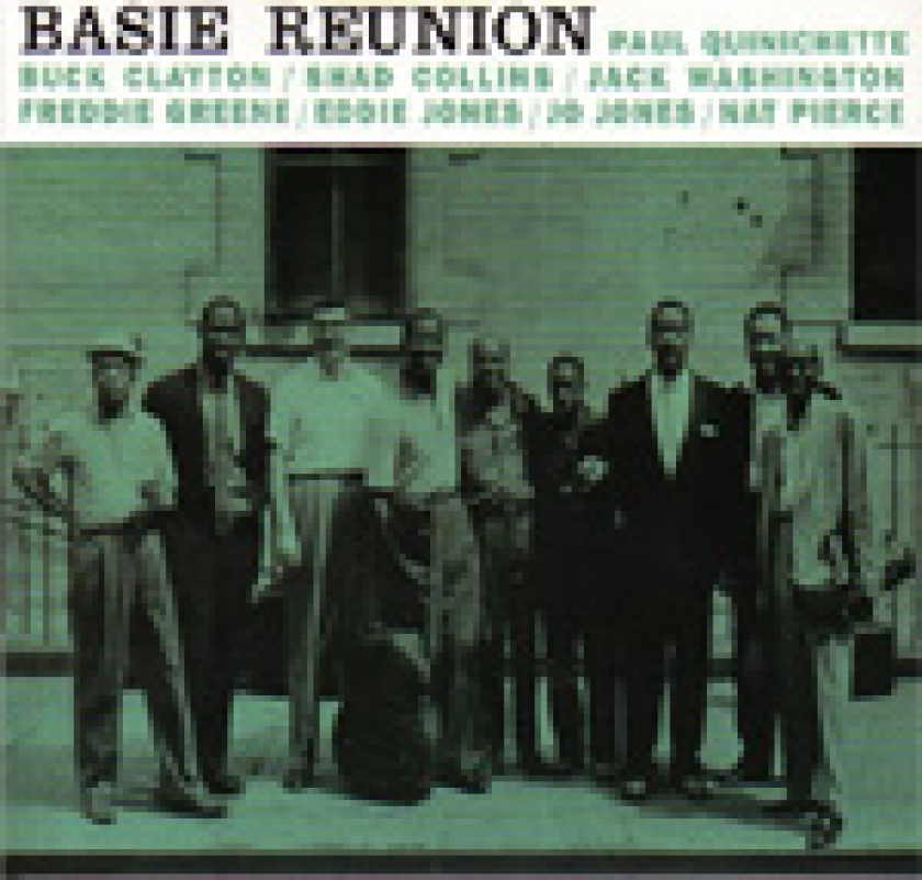 Paul Quinichette, Diverse Jazz Basie Reunion/For Basie CD