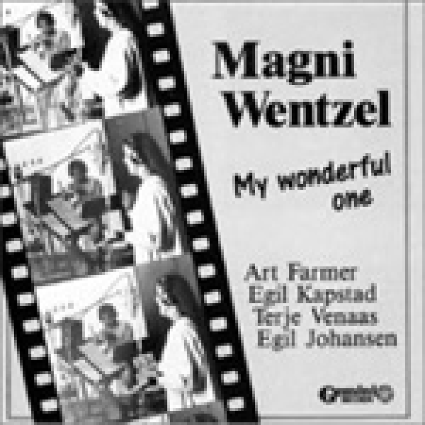 Magni Wentzel My Wonderful One CD