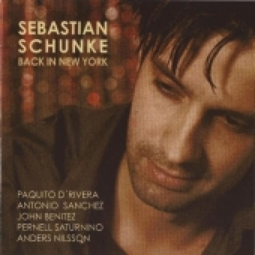 Sebastian Schunke Back In New York CD