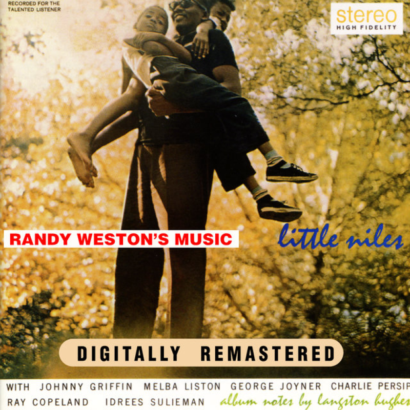 Randy Weston Little Niles / Piano ALaMode CD