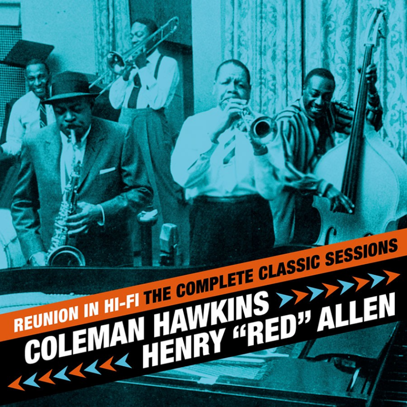 Coleman Hawkins, Henry "Red" Allen, Henry Allen Reunion In HiFi / The Complete Classic Session 195758 CD