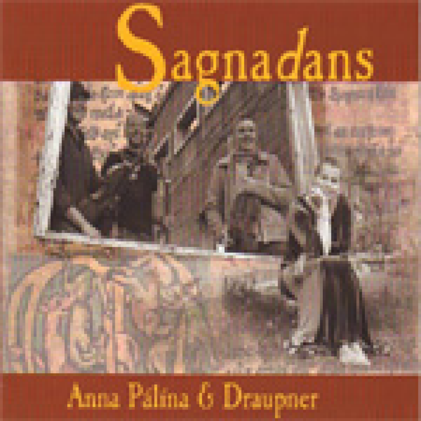 Anna Palinda & Draupner Sagnadans CD