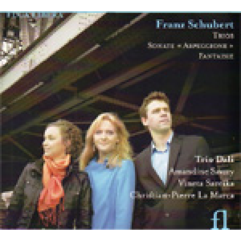 Trio Dali Schubert: Trios, Sonate Arpeggione & Fantaisie CD