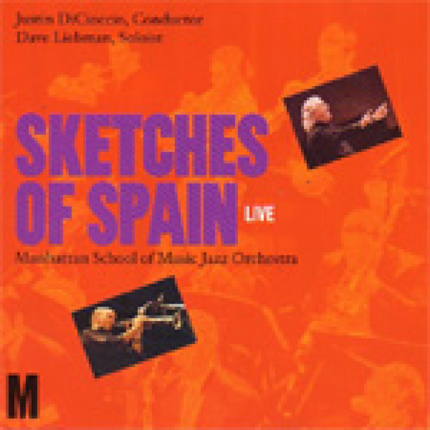 Manhattan School Of Music Jazz Orchestra Sketches Of Spain CD