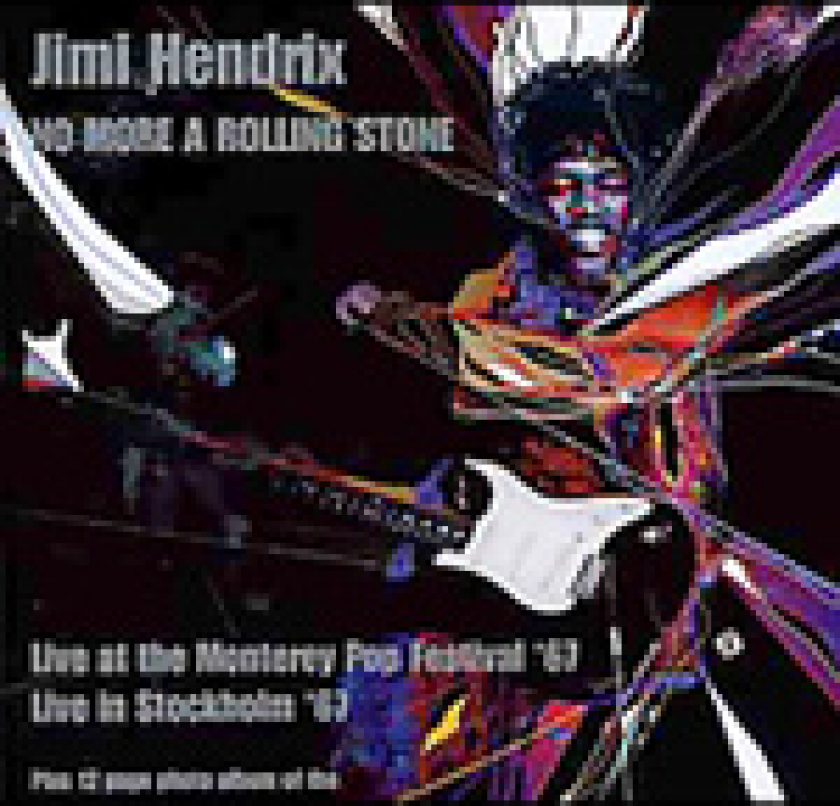 Jimi Hendrix No More A Rolling Stone CD