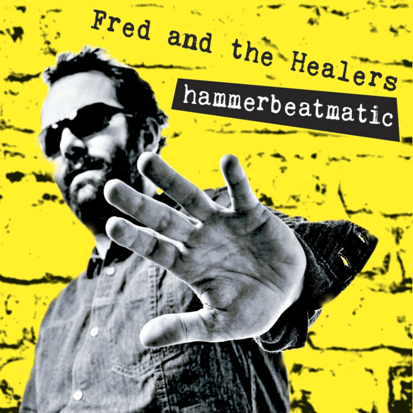 Fred And The Healers Hammerbeatmatic CD