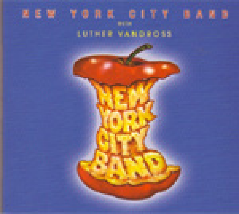 New York City Band New York City Band With Luther Vandross CD