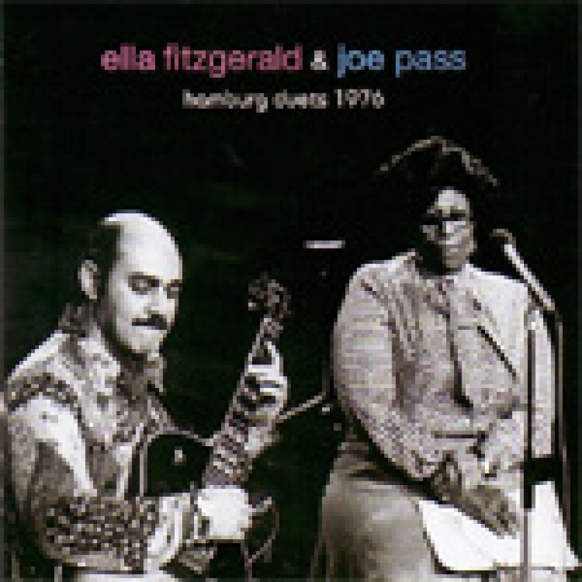 Ella Fitzgerald & Joe Pass Hamburg Duets 1976 CD