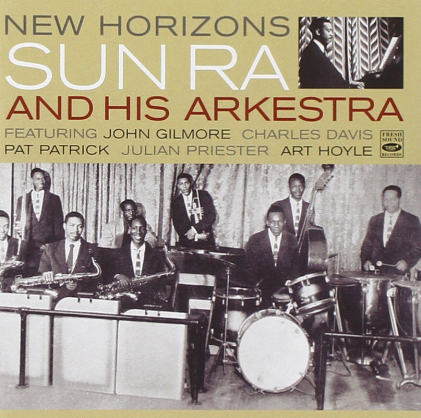 Sun Ra New Horizons CD