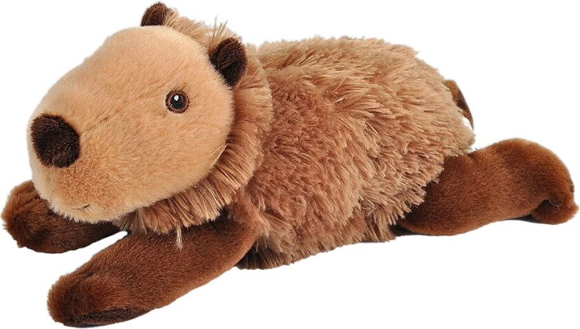 Kosedyr - Ecokins Mini Flodsvin - - OneSize - Kosedyr