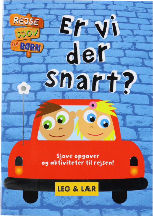 Aktivitetsbok - Reiseglede: Er vi der snart? - - OneSize - Aktivitetsbok